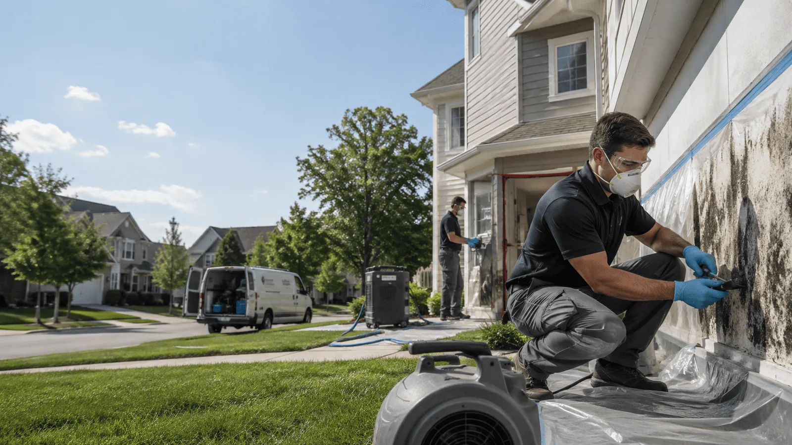 Mold Inspection company in Richland, IN
